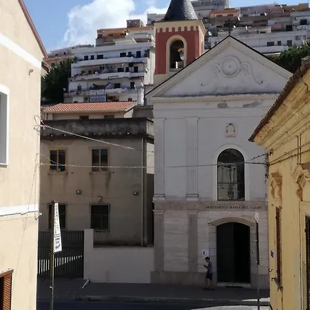 Pensionat Afrodite Scalea